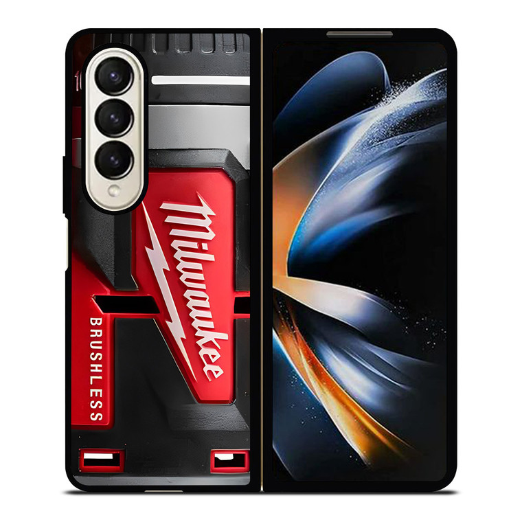 MILWAUKEE TOOL DRILL Samsung Galaxy Z Fold 4 Case Cover