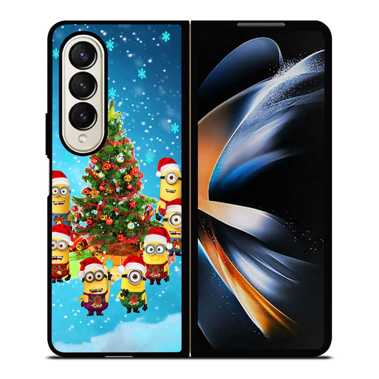 MINION CHRISTMAS Samsung Galaxy Z Fold 4 Case Cover