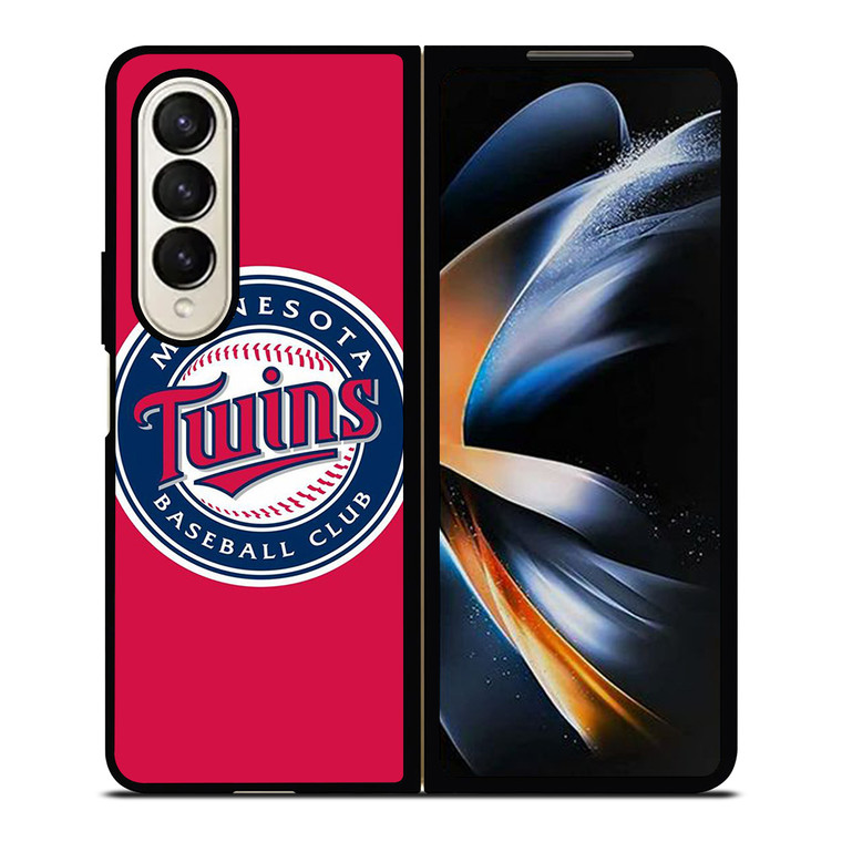 MINNESOTA TWINS BASEBALL TEAM LOGO Samsung Galaxy Z Fold 4 Case Cover