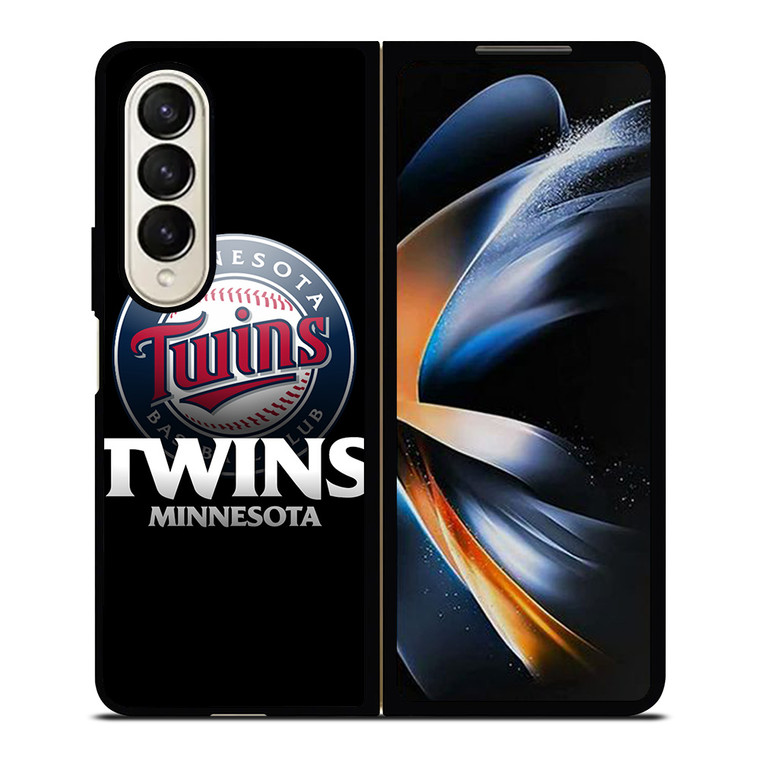 MINNESOTA TWINS BASEBALL TEAM Samsung Galaxy Z Fold 4 Case Cover