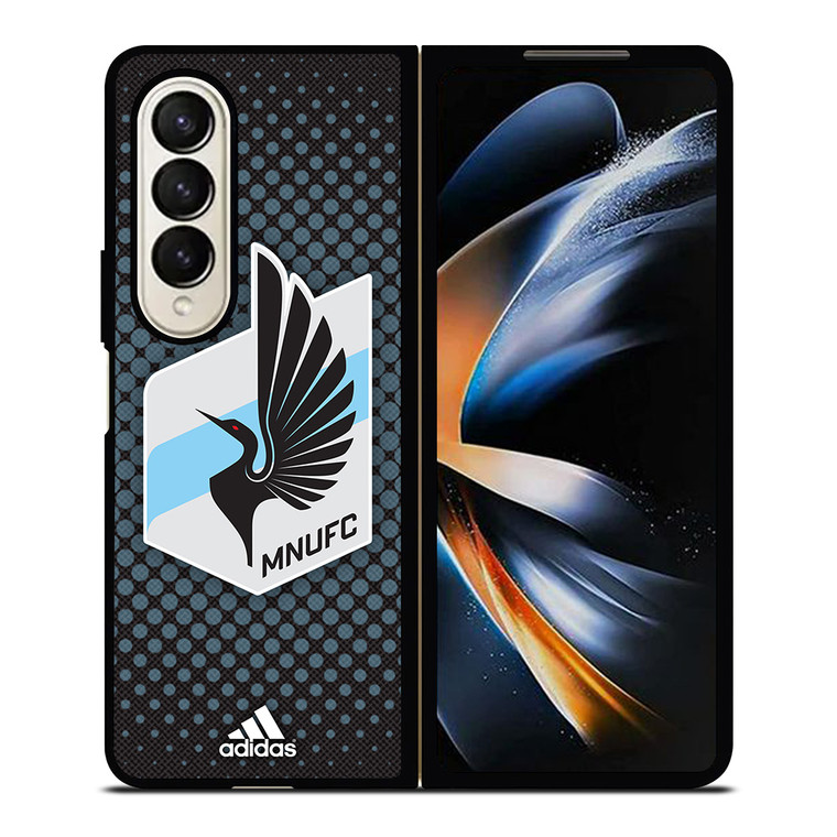 MINNESOTA UNITED FC SOCCER MLS ADIDAS Samsung Galaxy Z Fold 4 Case Cover