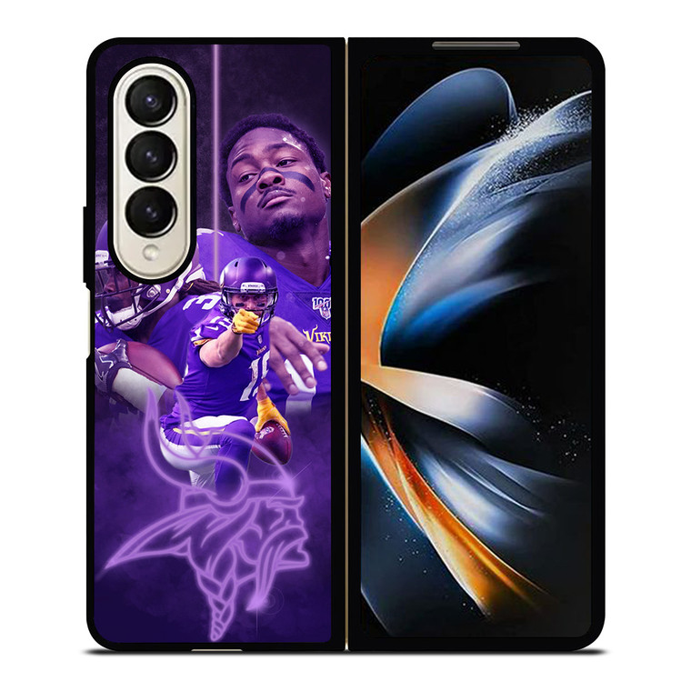 MINNESOTA VIKINGS ADAM THIELEN Samsung Galaxy Z Fold 4 Case Cover