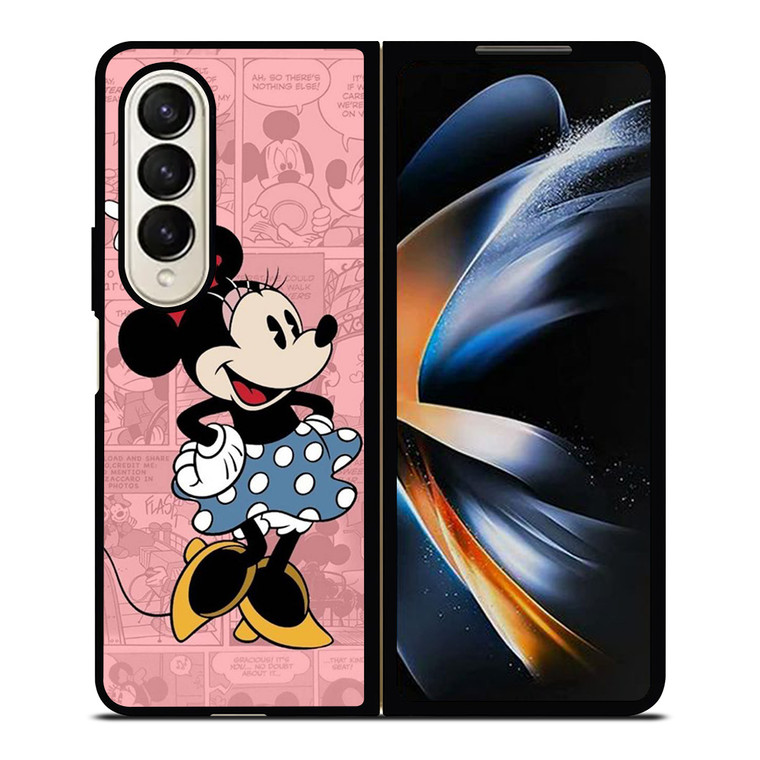 MINNIE MOUSE DISNEY COMIC Samsung Galaxy Z Fold 4 Case Cover