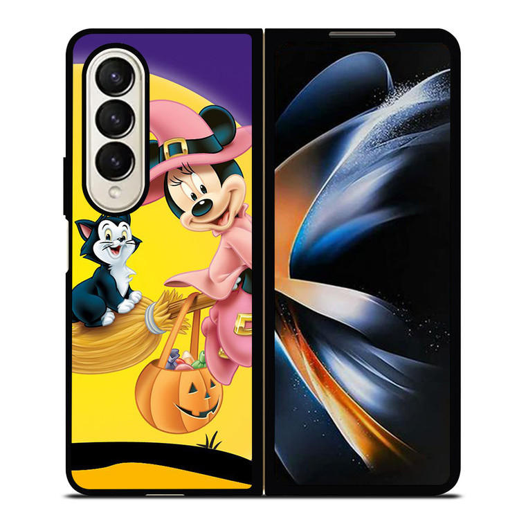 MINNIE MOUSE HAPPY HALLOWEEN 2 Samsung Galaxy Z Fold 4 Case Cover