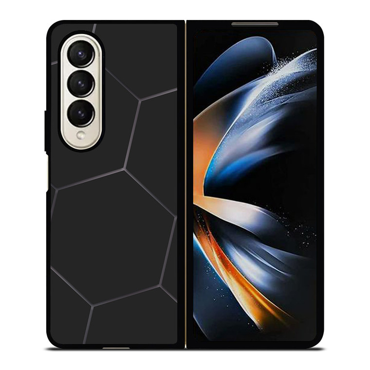 MODERN HEXAGONAL PATTERN Samsung Galaxy Z Fold 4 Case Cover
