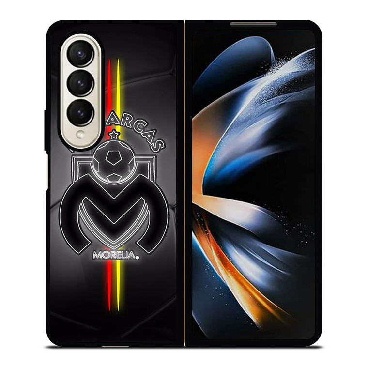 MONARCAS MORELIA BLACK LOGO Samsung Galaxy Z Fold 4 Case Cover