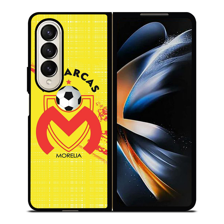 MONARCAS MORELIA LOGO FOOTBALL Samsung Galaxy Z Fold 4 Case Cover