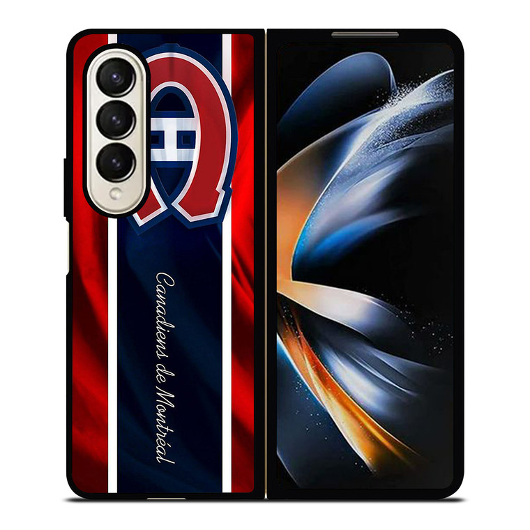 MONTREAL CANADIENS FLAG Samsung Galaxy Z Fold 4 Case Cover
