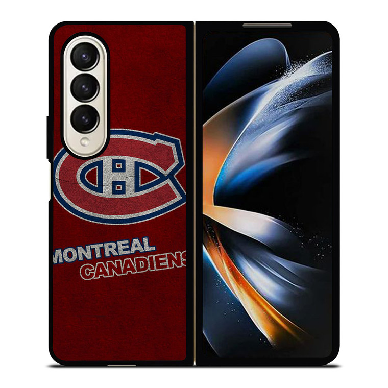 MONTREAL CANADIENS ICON Samsung Galaxy Z Fold 4 Case Cover