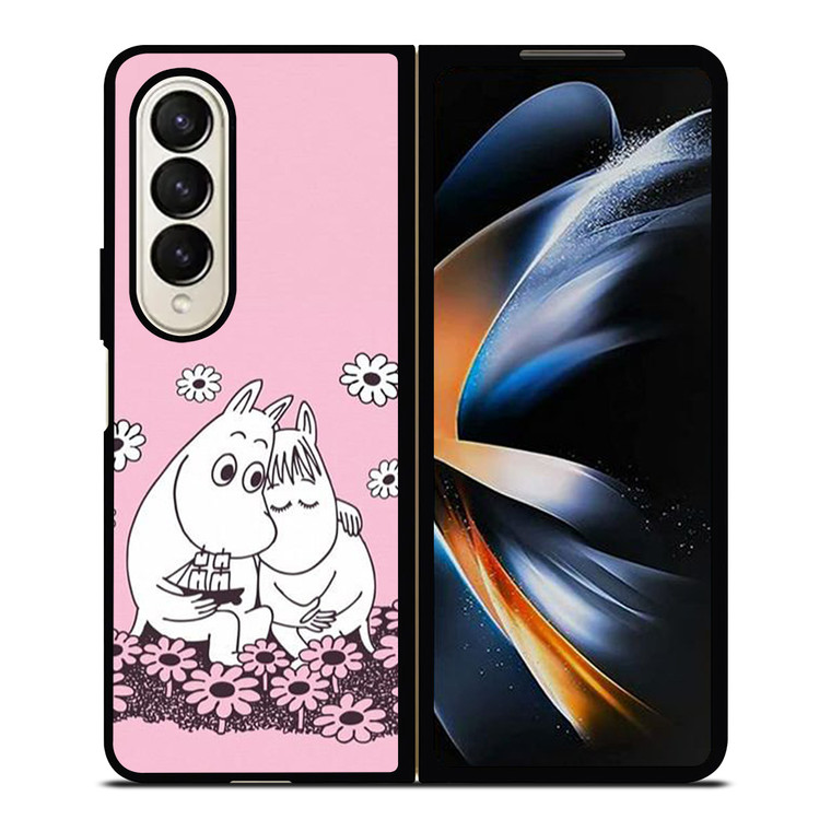 MOOMIN PINK Samsung Galaxy Z Fold 4 Case Cover