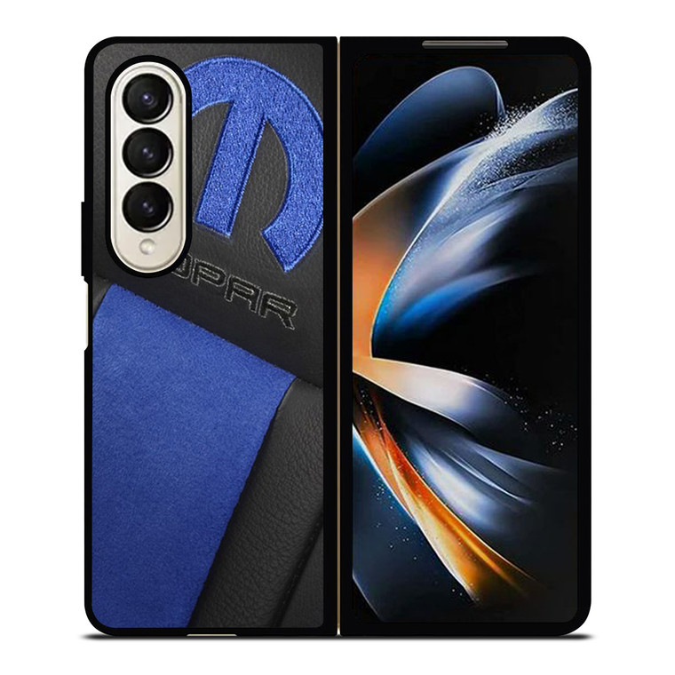 MOPAR CAR EMBLEM Samsung Galaxy Z Fold 4 Case Cover