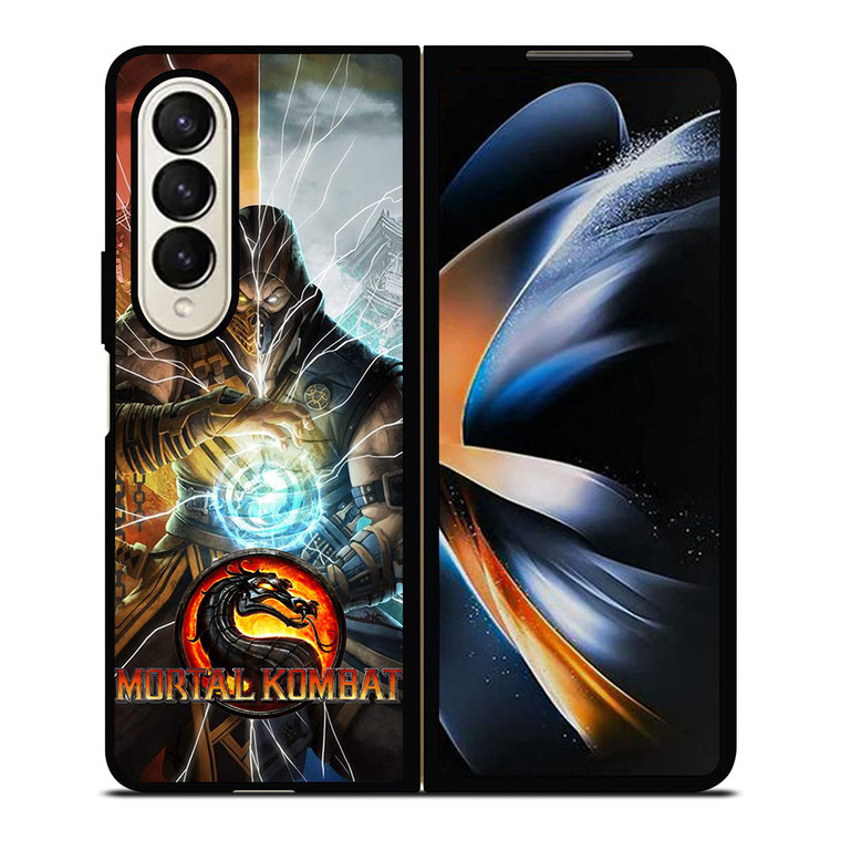 MORTAL KOMBAT GAME Samsung Galaxy Z Fold 4 Case Cover