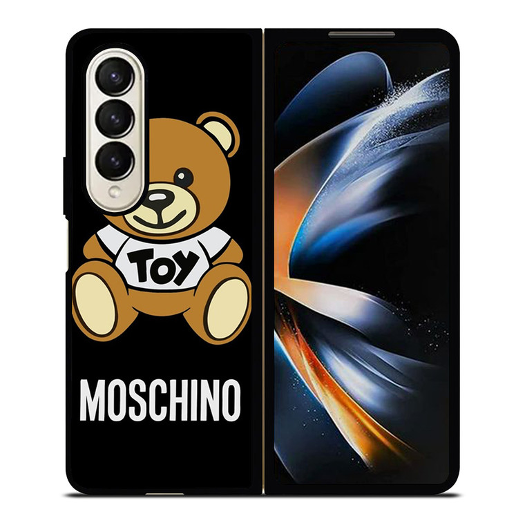 MOSCHINO CUTE BEAR TOY Samsung Galaxy Z Fold 4 Case Cover