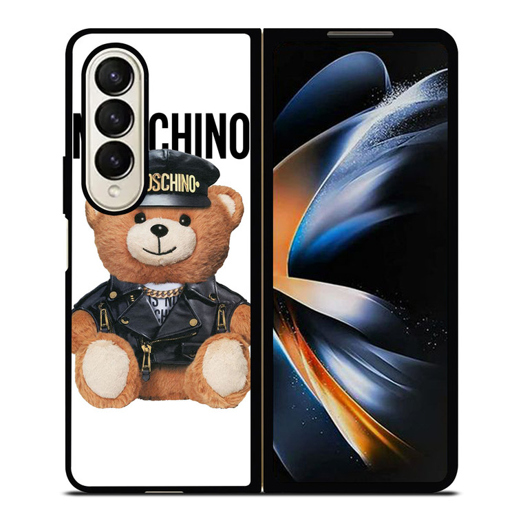MOSCHINO TEDDY BEAR COOL Samsung Galaxy Z Fold 4 Case Cover