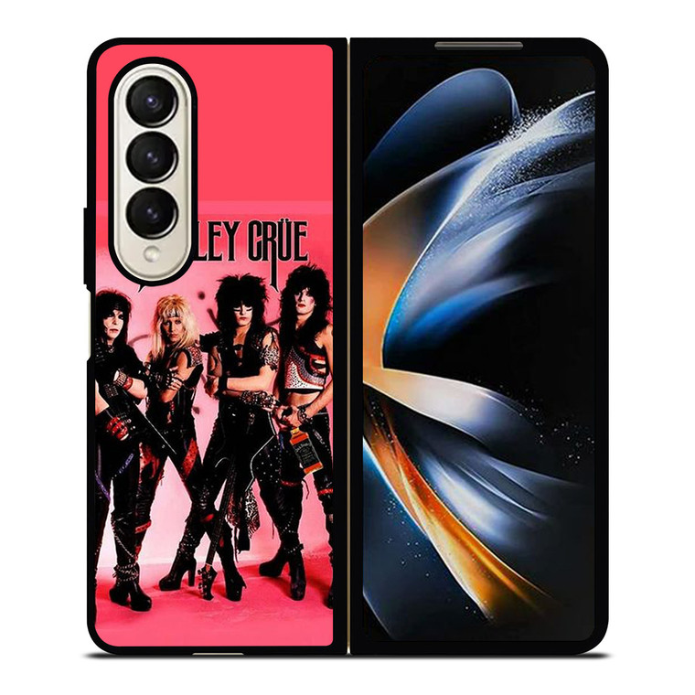 MOTLEY CRUE BAND ALL MEMBER Samsung Galaxy Z Fold 4 Case Cover