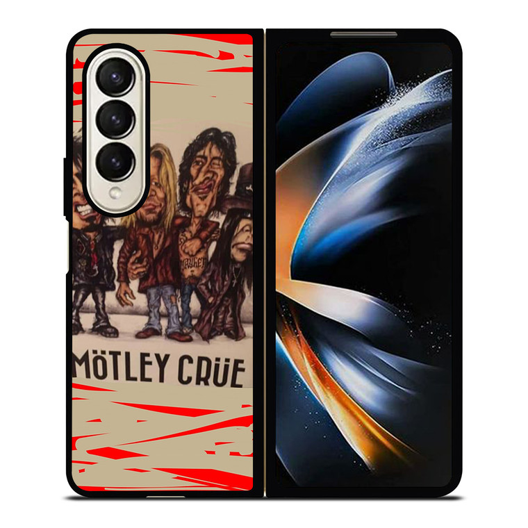MOTLEY CRUE MEMBER ART Samsung Galaxy Z Fold 4 Case Cover