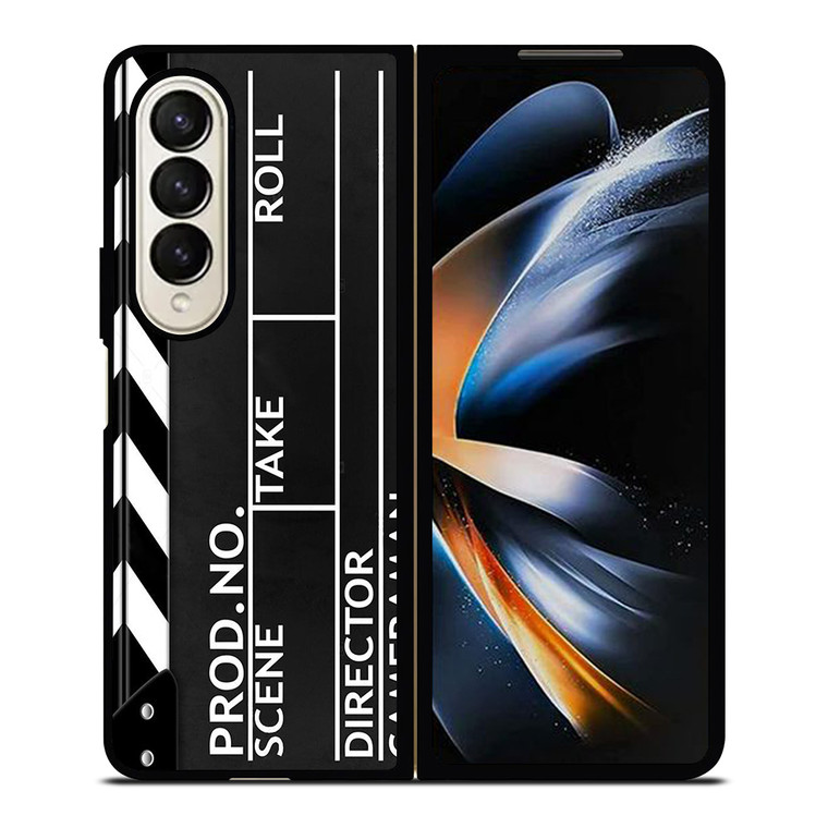 MOVIE CLAPPER BOARD Samsung Galaxy Z Fold 4 Case Cover