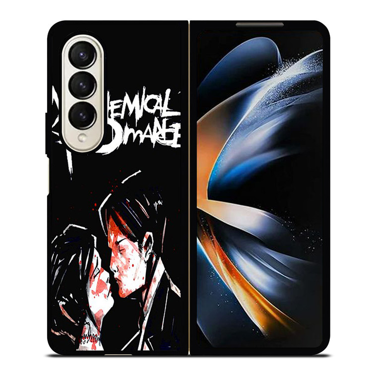 MY CHEMICAL ROMANCE ALBUM Samsung Galaxy Z Fold 4 Case Cover