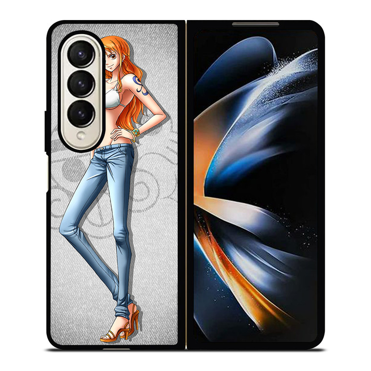 NAMI ONE PIECE ANIME Samsung Galaxy Z Fold 4 Case Cover