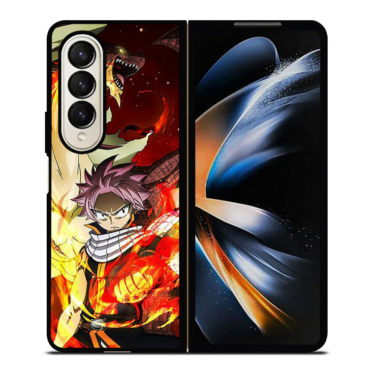 NATSU DRAGNEEL FAIRY TAIL DRAGON Samsung Galaxy Z Fold 4 Case Cover