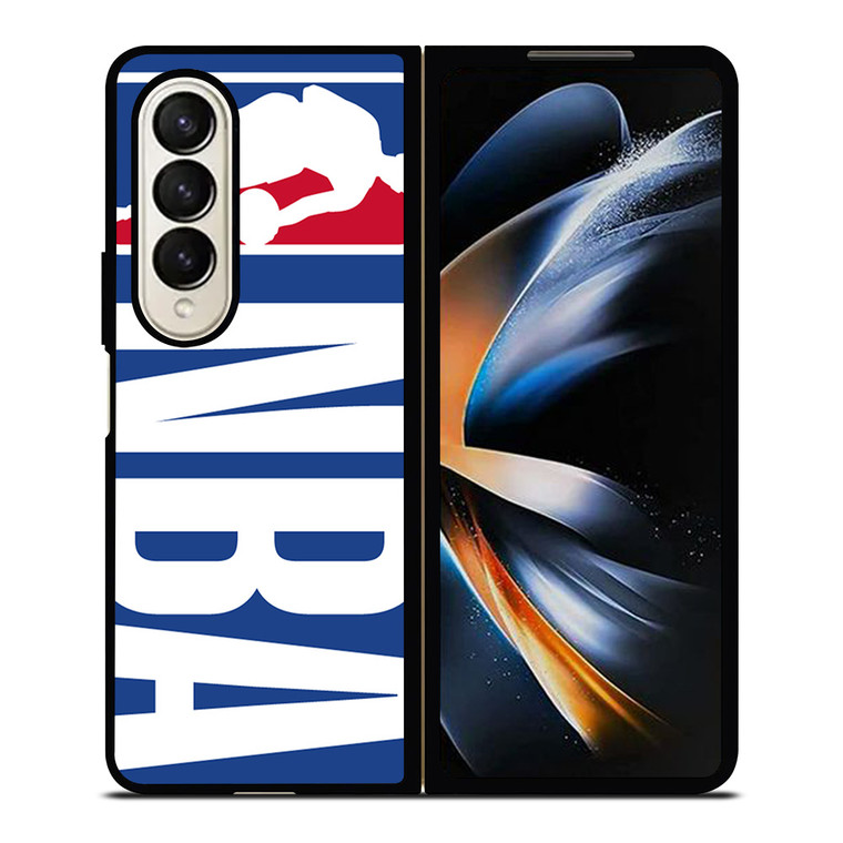 NBA BASKETBALL LOGO Samsung Galaxy Z Fold 4 Case Cover