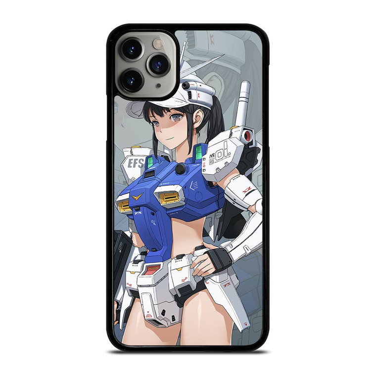 SEXY GUNDAM FAN ART iPhone 11 Pro Max Case Cover