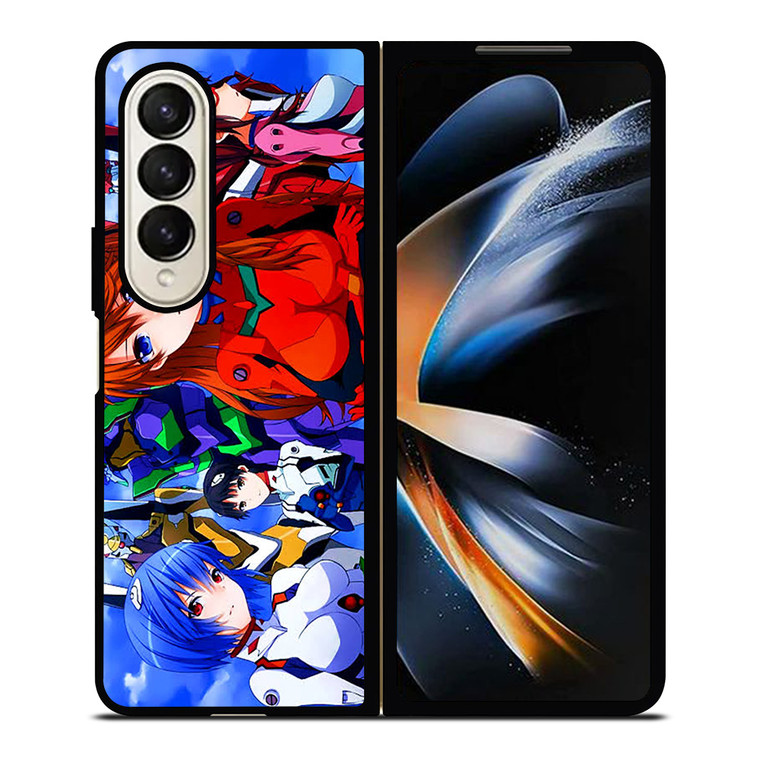 NEON GENESIS CARTOON Samsung Galaxy Z Fold 4 Case Cover