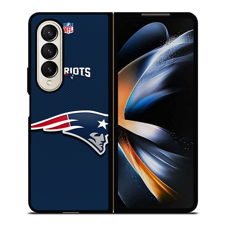 NEW ENGLAND PATRIOTS NFL LOGO Samsung Galaxy Z Fold 4 Case Cover