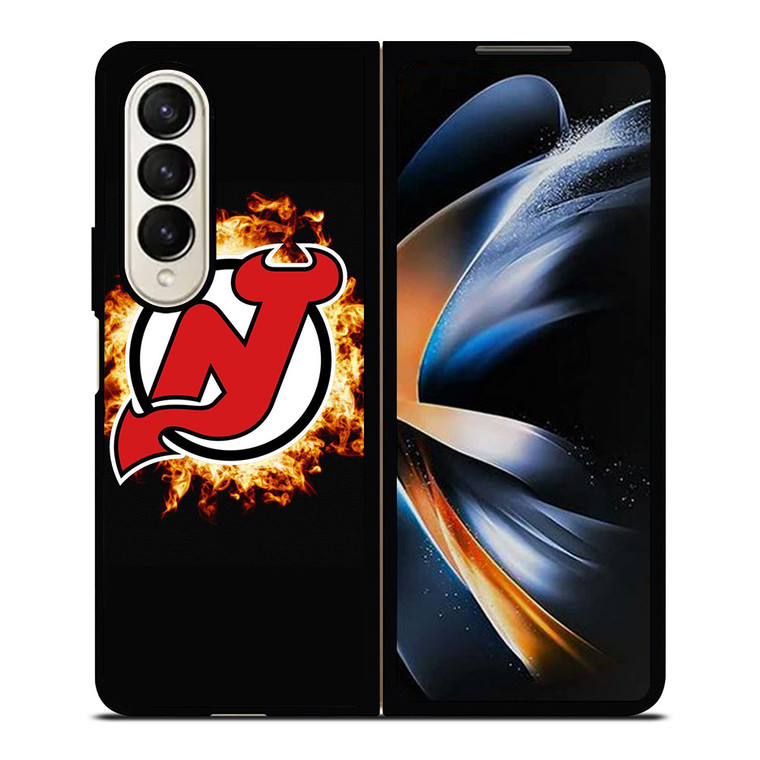 NEW JERSEY DEVILS LOGO Samsung Galaxy Z Fold 4 Case Cover