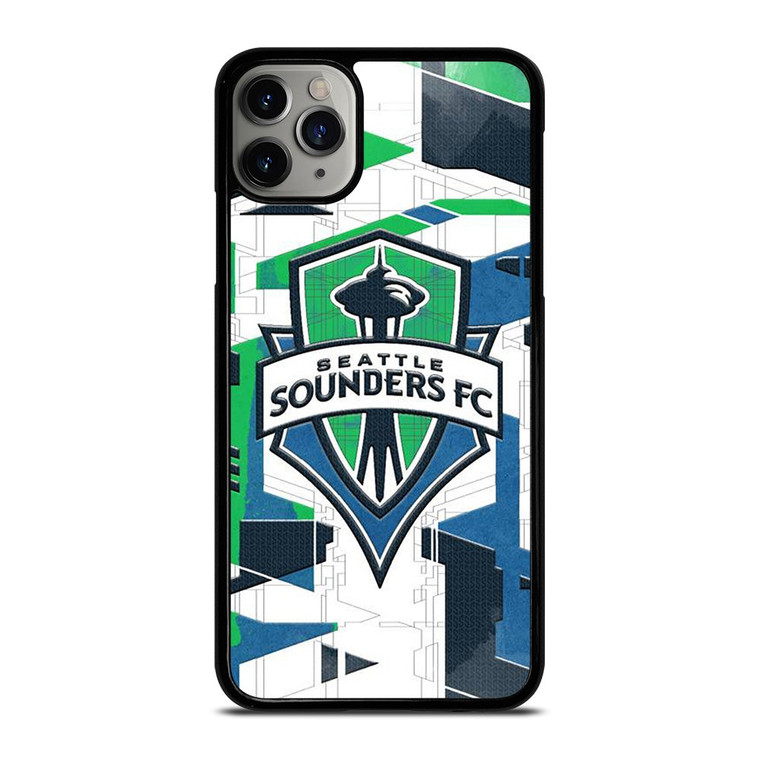 SEATTLE SOUNDERS FC LOGO iPhone 11 Pro Max Case Cover