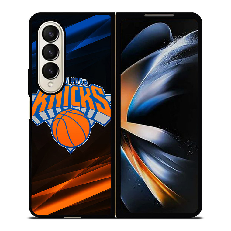 NEW YORK KNICKS LOGO Samsung Galaxy Z Fold 4 Case Cover