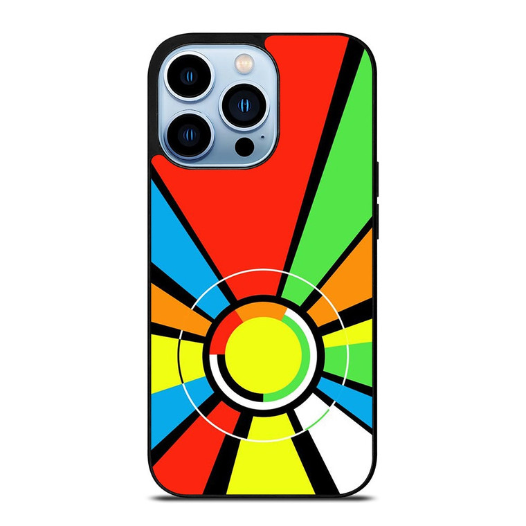VALENTINO ROSSI VR46 HELMET PATTERN iPhone 13 Pro Max Case Cover