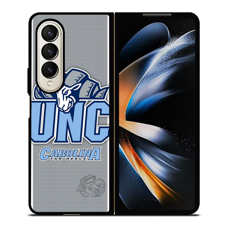NORTH CAROLINA TAR HEELS LOGO Samsung Galaxy Z Fold 4 Case Cover