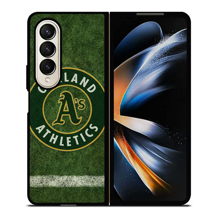 OAKLAND ATHLETICS LOGO 2 Samsung Galaxy Z Fold 4 Case Cover