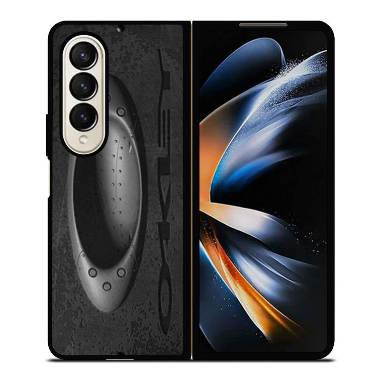 OAKLEY METAL LOGO Samsung Galaxy Z Fold 4 Case Cover