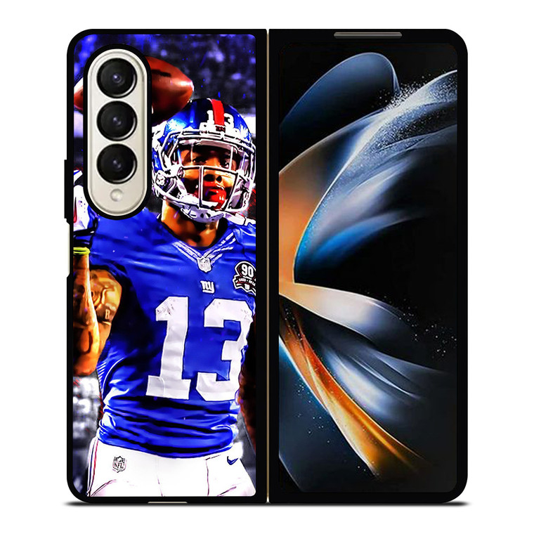 ODELL BECKHAM JR NY GIANTS Samsung Galaxy Z Fold 4 Case Cover
