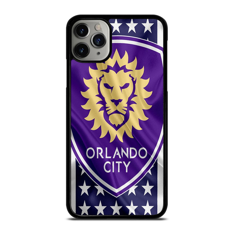 ORLANDO CITY MLS FOOTBALL CLUB iPhone 11 Pro Max Case Cover