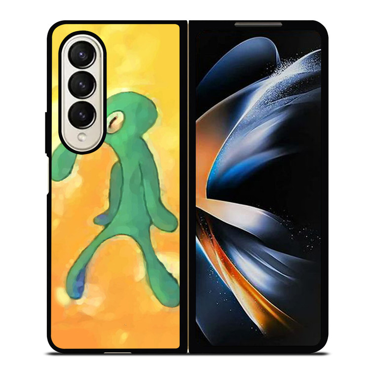 OLD BOLD AND BRUSH DRAWING Samsung Galaxy Z Fold 4 Case Cover