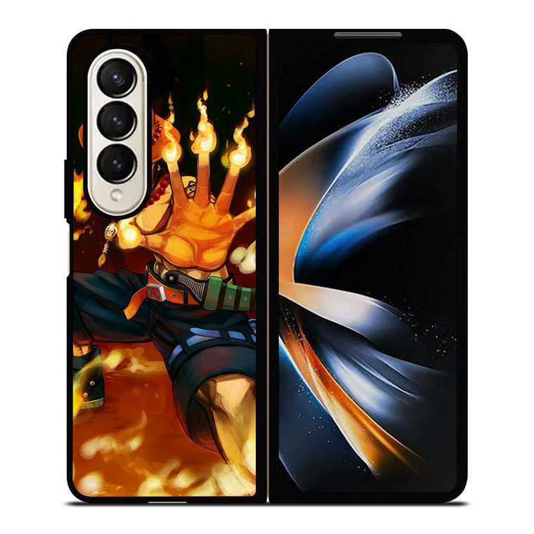 ONE PIECE ANIME PORTGAS D Samsung Galaxy Z Fold 4 Case Cover
