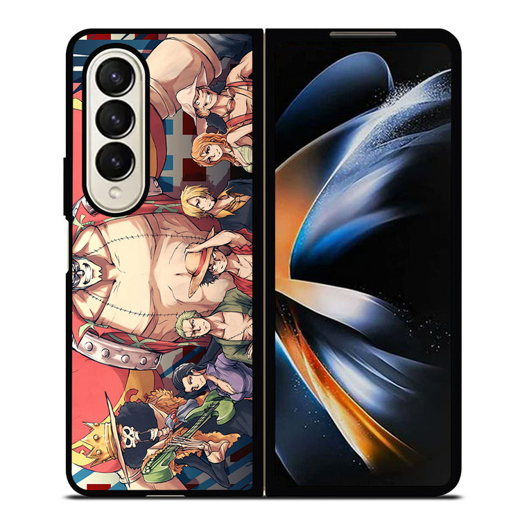 ONE PIECE CARTOON Samsung Galaxy Z Fold 4 Case Cover