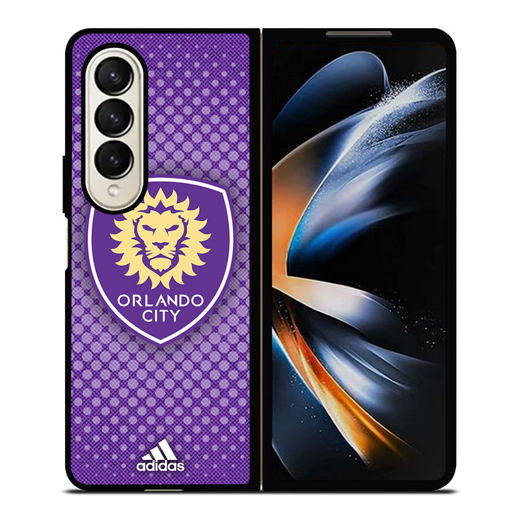 ORLANDO CITY FC SOCCER MLS ADIDAS Samsung Galaxy Z Fold 4 Case Cover