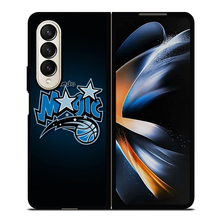 ORLANDO MAGIC NBA TEAM Samsung Galaxy Z Fold 4 Case Cover ORLANDO MAGIC NBA TEAM Samsung Galaxy Z Fold 4 Case Cover