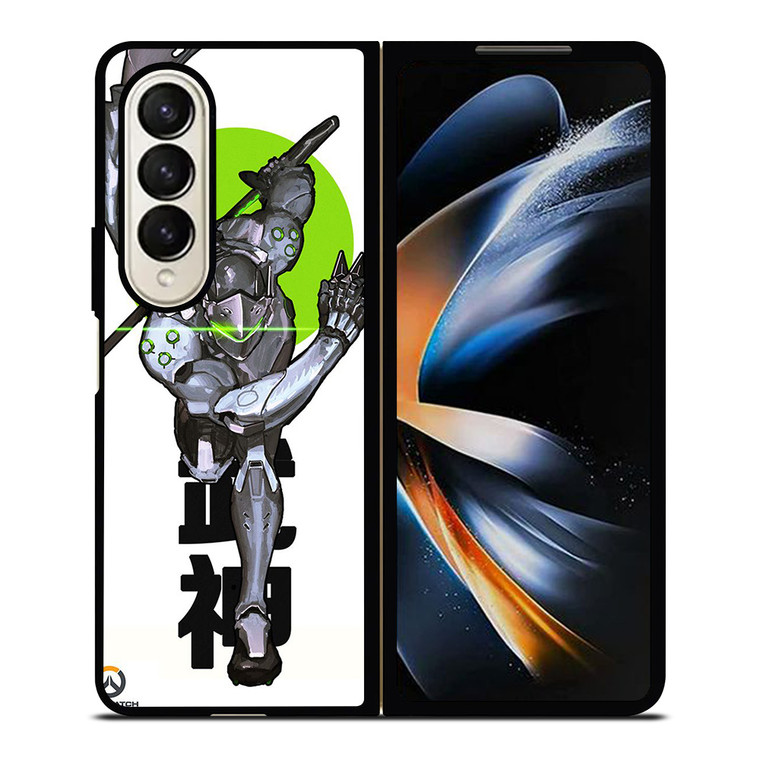 OVERWATCH GENJI Samsung Galaxy Z Fold 4 Case Cover