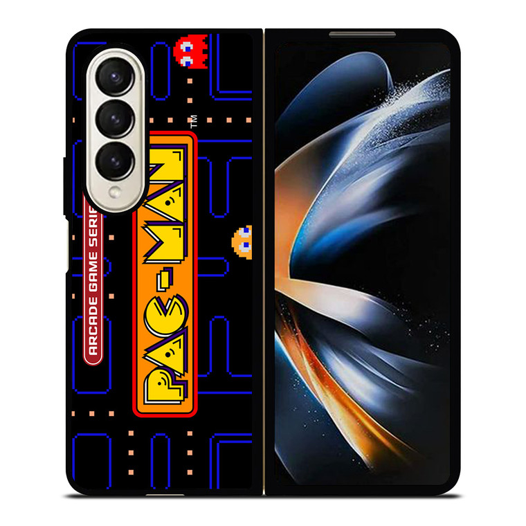 PAC MAN ARCADE GAME SERIES Samsung Galaxy Z Fold 4 Case Cover