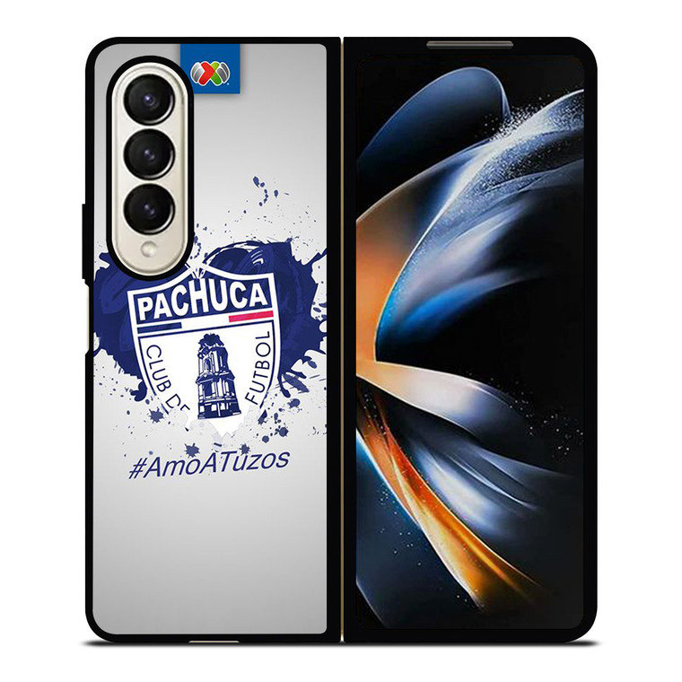 PACHUCA FUTBOL CLUB ART LOGO Samsung Galaxy Z Fold 4 Case Cover