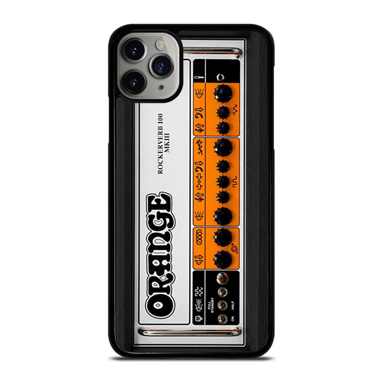 ORANGE AMP GUITAR iPhone 11 Pro Max Case Cover