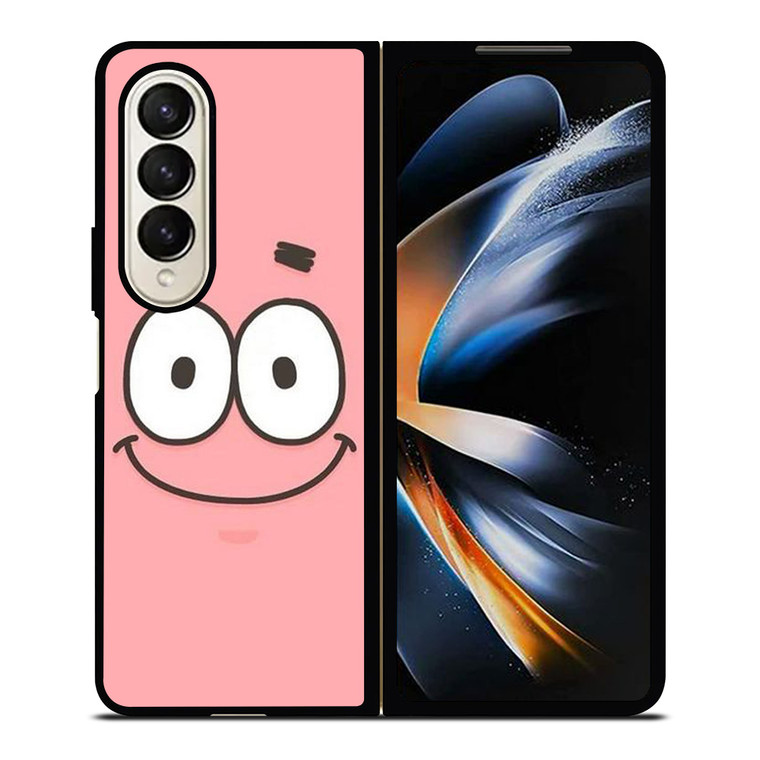 PATRICK STAR SMILE FACE Samsung Galaxy Z Fold 4 Case Cover