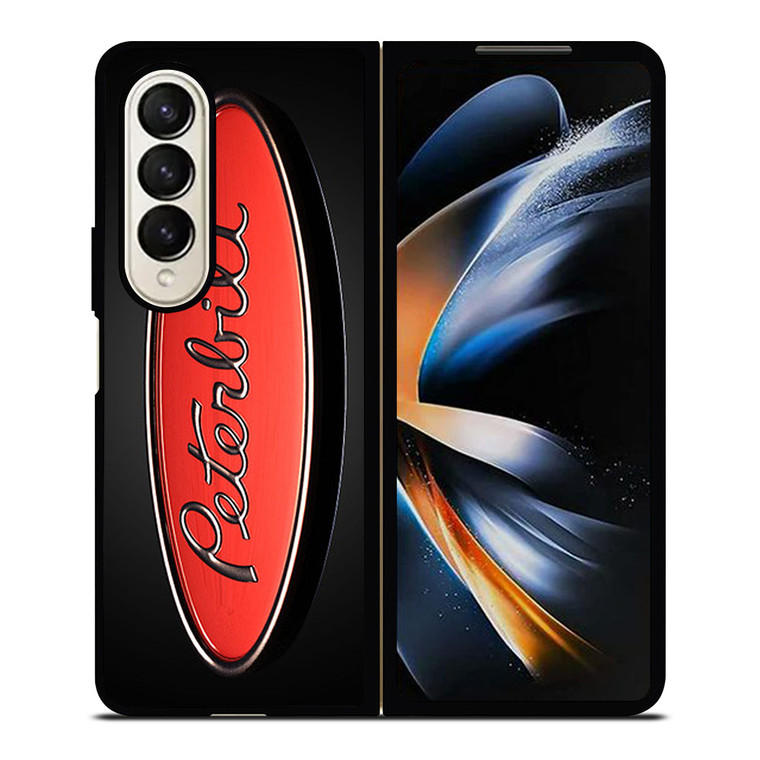 PETERBILT EMBOSSED LOGO Samsung Galaxy Z Fold 4 Case Cover
