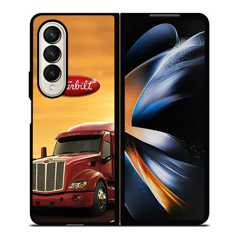 PETERBILT TRUCK EMBLEM Samsung Galaxy Z Fold 4 Case Cover