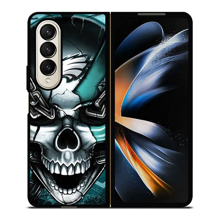 PHILADELPHIA EAGLES SKULL LOGO Samsung Galaxy Z Fold 4 Case Cover